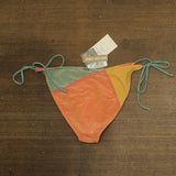 O'Neill Womens Mirage Colorblock Maracas Bikini Bottom SP5474104 Pink Multi XL