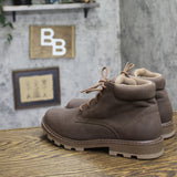Goodfellow & Co Lace-Up Faux Suede Maynard Chukka Boots 94636591 Brown 7