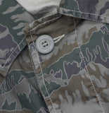 PS Paul Smith Button Down Mountain Print Field Jacket Light Greyish Green M