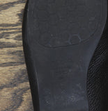 Arezzo Women's Leather Emma Loafers Black 9.5B