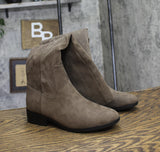 Style & Co. Womens Charmanee Riding Boots 10017739700 Dark Taupe Brown 5M