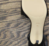 Michael Michael Kors Womens Elodie Sandals Heeled Stiletto 40F4EDHS4L Black 7M