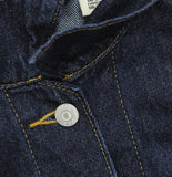 Levi's Shrunken '90s Trucker Denim Jacket 94417468 Shaded View Blue L