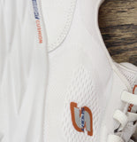 S Sport By Skechers Archie Lace Up Memory Foam Athletic Sneakers White 10.5