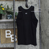 Kyoden Womens Knit Active Racerback Tank Top Shirt 166ffc528b9559 Black M