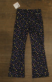 Nike Girls Kids Flare Leg Pull On Dri-Fit Pants Black Multi 6