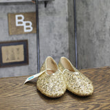 A New Day Womens Sammie Shoes Sequin Ballet Flats 94685487 Gold Yellow 8M