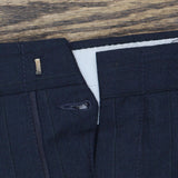 Adams Row Mens 2-Piece USA Made Suit Set 166a69277b638a Dark Blue 40R / 32x29