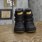 Cat & Jack Toddler Boys Denver Winter Boots 88236548 Black 5T