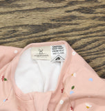 Ergopouch Long Sleeve Romper 1.0 TOG One Piece Daisies Pink 1 Year