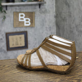 Bearpaw Layla II Womens Gladiator Sandals 82802613 Brown 9M