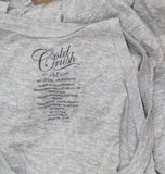 Cold Crush Juniors Vive La France Graphic High-Neck Tank Top Gray / Multi M