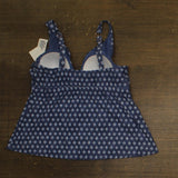 Raisins Curve Tanzania Tankini Swim Top R840746 Blue Multi 16W