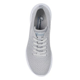 S Sport By Skechers Resse 2.0 Elastic Gore Knit Slip-On Sneakers Light Gray 7M