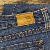 Bullhead Womens Super Skinny Stretch Jeans 166f8fbf4d0497 Medium Wash Blue 7S