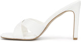 Olivia Miller Women's Sofia Heel Sandals Heels Shoes OMRA-8353 White 6M