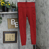 Eddie Bauer Women's Stretch Trail Tight Pants 1732089 Red S