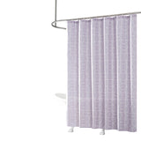 No. 918 Roswell 13 Piece Shower Curtain Set 167171c0c70e2b Purple 70" x 72"