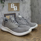S Sport By Skechers Mens Murphy Step In Low Top Sneakers 94475593 Gray 11