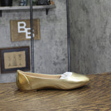 Journee Collection Women's Comfort Kavn Dress Flats KAVN-WD Gold Yellow 7.5W
