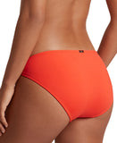 Lauren Ralph Lauren Macrame-Ring Hipster Bikini Bottom Persimmon Orange 14