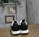 Wild Fable Womens Netty Fashion Sneakers with Memory Foam Insole Black 10M