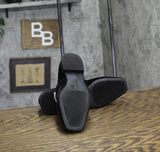 On 34th Womens Sarrya Pearl Mary-Jane Flats 10019682600 Black Velvet 5.5M