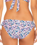 Raisins Juniors Ruffle-Trimmed Bikini Bottom N711178 White Multi S
