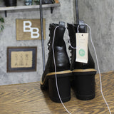 A New Day Womens Tessa Winter Boots 88375339 Black 8.5M