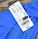 Lauren Ralph Lauren Beach Club Solid Macrame Ring Bottom Bikini Electric Blue 8