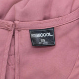 32 Degrees Womens Ladies Soft Twill Drawstring Dress 1748960 Rose Pink XL