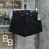 Wild Fable Women's Super-High Rise Rolled Cuff Mom Jean Shorts 83913245