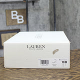 Lauren Ralph Lauren Womens Allie Stiletto Heels Sandals Tobacco Brown 10B