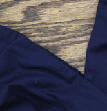 A New Day Cotton Sleeveless Adjustable Strap Open Back Maxi Dress Navy Blue XL
