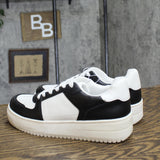 Wild Fable Womens Lola Lace-Up Sneakers with Memory Foam Insole Black 9.5M