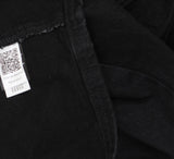 Universal Thread Womens Denim Tailored Corset Midi Dress 91829603 Black 4