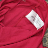 Gloria Vanderbilt Womens Striped Crewneck Pullover Top DGVK8058 Pink Aster S