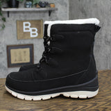 Universal Thread Women's Corie Winter Hiker Boots 88236081 Jet Black 12M