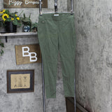 Nine West Ladies Heidi Pull On Skinny Jeans SDNWB1107 Green 6