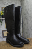 A New Day Chain Accent Mid-Calf Boots with Memory Foam Insole Black 8.5M-WC