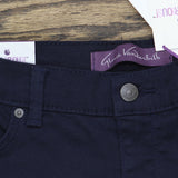 Gloria Vanderbilt Womens Amanda Ultralight Jeans 30223750 Midnight Affair Blue 8