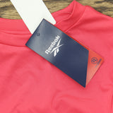 Reebok Womens Active Wear Tee Pullover Shirt Top 100205295 Bold Pink M