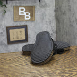 Goodfellow & Co Mens Saul Suede Two Band Sandals 94809736 Black 8