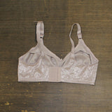 Bali Wire-Free Bra Double Support M-Frame Cushioned Flexible Fit Purple 40D