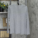 Nike Womens Hill Softball Long Sleeve Shirt 16703fa0e70d9e Gray L