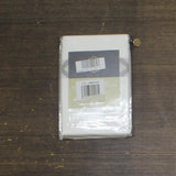 Croscill Signature Hem 300TC Cotton Pillowcases White King