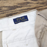 Polo Ralph Lauren Mens Cotton Khaki Dress Pants 166923321bdf2f Brown 38/32