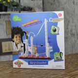 Geoffrey's Toy Box 103-Piece Sky Coaster Track Building Set Multicolor