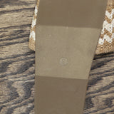 Universal Thread Womens Chloe Raffia Footbed Slide Sandals 93708738 Tan Brown 9M