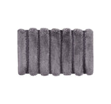 Madison Park Tufted Pearl Channel Bathroom Rug Bath Mat 74304520026 Grey 17x24